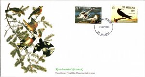 St. Helena, Birds, Worldwide First Day Cover