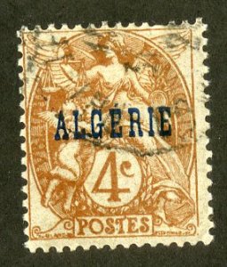 ALGERIA 4 USED BIN .40 ANGELS