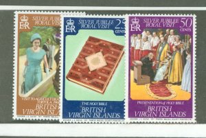 Virgin Islands #317-319 Mint (NH) Single (Complete Set)