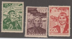 Russia Scott #718-719-720 Stamp - Mint Set - XYZ