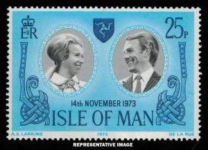 Isle of Man Scott 35 Mint never hinged.