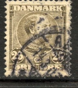 Denmark # 67, Used. CV $ 8.00