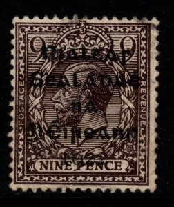 IRELAND SG8 1922 9d AGATE FINE USED