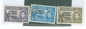 Tristan da Cunha #1/7/9 Used Single