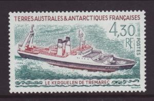 French Southern Antarctic Territory 203 Ship MNH VF