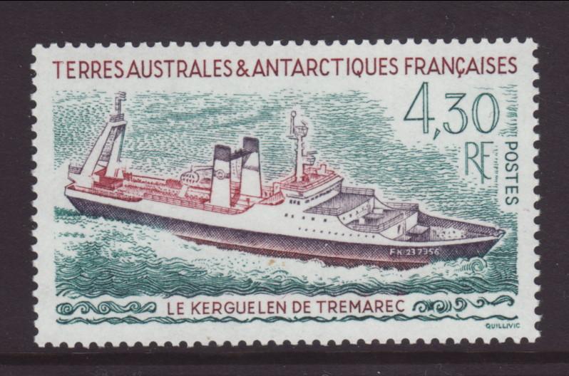 French Southern Antarctic Territory 203 Ship MNH VF