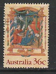 1989 Australia - Sc 1159 - used VF - single - Christmas
