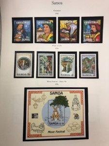 SAMOA – VERY NICE COLLECTION IN 2 PALO ALBUMS 1894-2007 – 421808