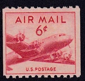 U.S. # C41, Coil, Mint Hinged, Third Cat