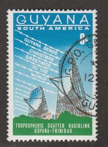 Guyana Scott Catalog Number 64 1968 Used