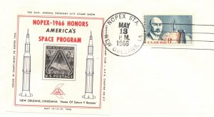 May 13 1966 Nopex Honors America's Space Program - New Orleans, LA - F27681