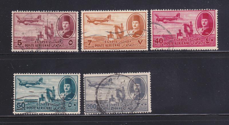 Egypt C41-C42, C47-C48, C50 U Planes