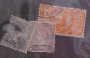 CUBA STAMP #33,72,E2 cat.$47.50