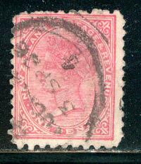 New Zealand Scott # 61, used, perf 10