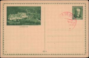 Czechoslovakia, Government Postal Card