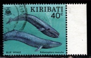 Kiribati - #626 Blue Whale  -  Used