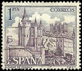 Spain - 1205 - Used - SCV-0.25