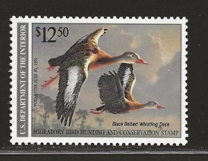 UNITED STATES SC# RW57 VF/MNH