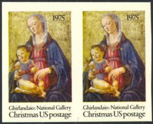 1579a, IMPERFORATE ERROR PAIR - 10