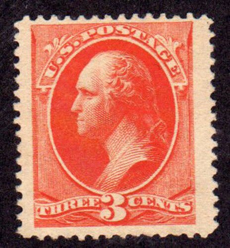 MALACK 214 VF+ JUMBO OG H, large stamp, HUGE! w5307