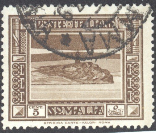 Somalia- Italian Somaliland, Scott #138a, Used