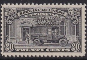 E14 Special Delivery MNH