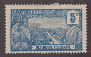 Guadeloupe 58 Harbor at Basse-Terre 1922