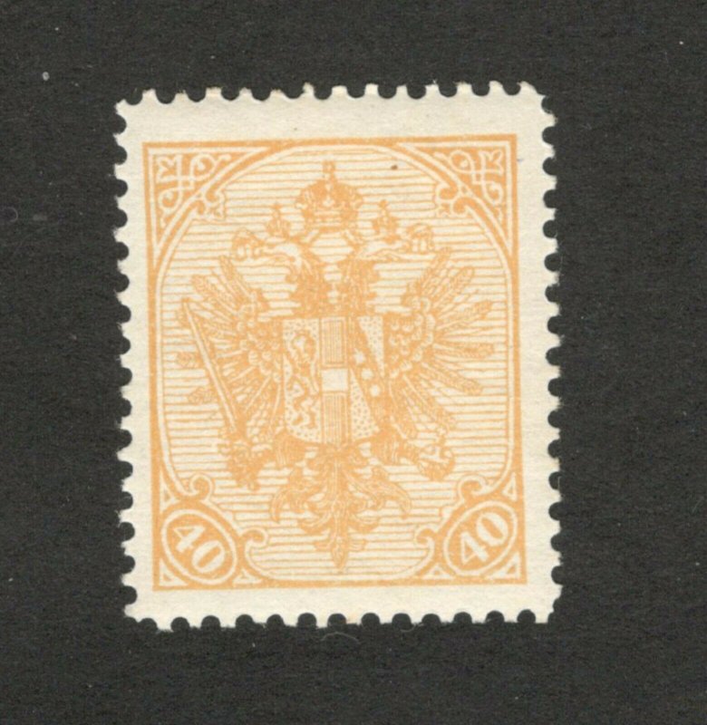 BOSNIA-AUSTRIA - MH OLD STAMP , 40h - HIGH CV -1900.