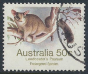 Australia  SG 796a  SC# 793a perf 14 x 14½ Used Possum  see details scans    