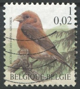 Belgium Sc#1785 Used, , Birds of Buzin (2000)