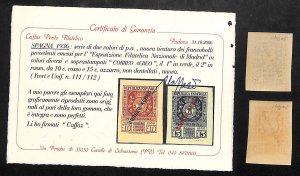 Spain 1936, Philatelic exposition 2v MNH   attest, MNH