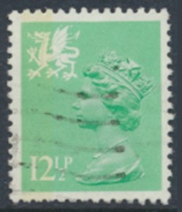 GB Wales   SC# WMMH19  SG W37  Used  perf 14  see details & scans
