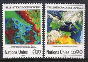 UN Geneva 176-177 MNH VF