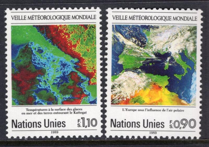 UN Geneva 176-177 MNH VF