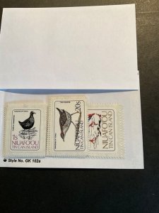 Stamps Tonga Niuafo'ou Scott #27-41 never hinged