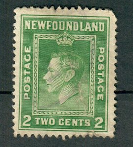 Newfoundland #254 used single - perf 12.5