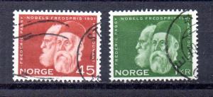 Norway 401-402 used