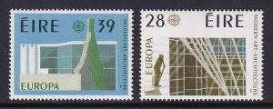 Ireland  #689-690  MNH  1987   Europa modern architecture
