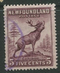 STAMP STATION PERTH Newfoundland #190 Pictorial Definitive 1932 Used- CV$2.00