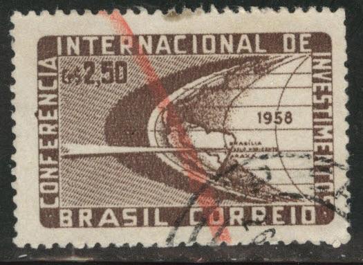 Brazil Scott 873 Used 