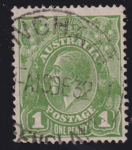 Australia 23 King George V 1924