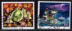 Switzerland 2017,Sc.#1657_8 used, Christmas