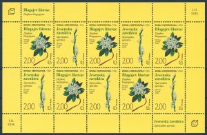 Bosnia & Herzegovina 2018 MNH Flora 10v M/S Flowers Plants Nature Stamps