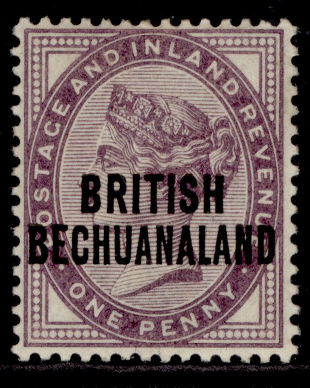 BRITISH BECHUANALAND QV SG33, 1d lilac, M MINT.