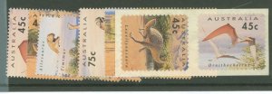 Australia  #1342-1349 Mint (NH) Single (Complete Set)