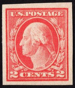 US 482 MNH VF 2 Cent Washington- Carmine Type I