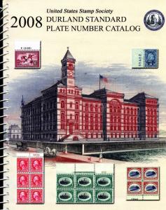 Durland 2008 Plate Number Catalog