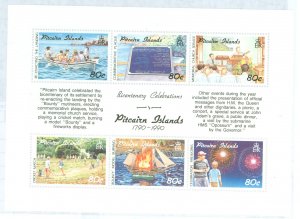 Pitcairn Islands #347 Mint (NH) Souvenir Sheet