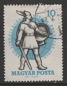 Hungary 1241 10th Century Warrior 1959