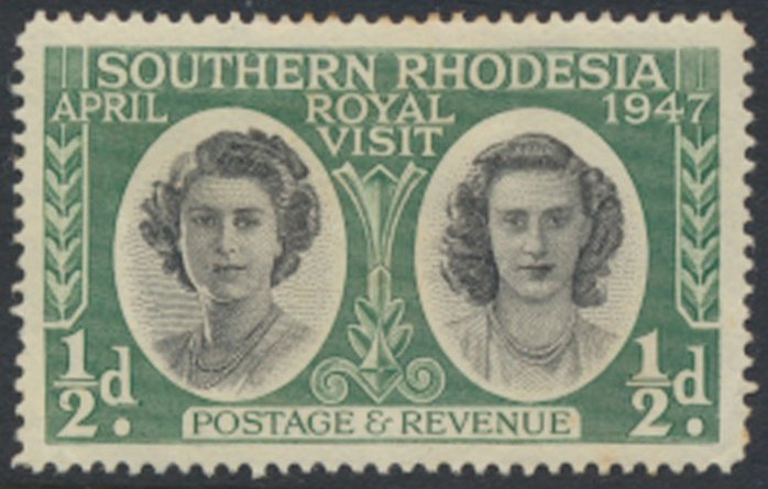 Southern Rhodesia SG 62  Sc# 65  MH  Royal Visit see details  / scans 
